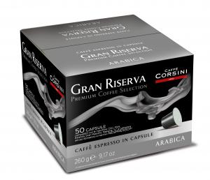 Arabica Blend 50 Units Capsule Nespresso Compatible